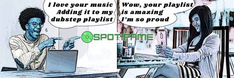 Spotifame - Spotify promotion and marketing services banner